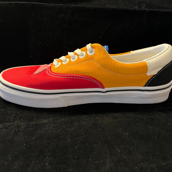 Vans Era Patchwork Low Top Sneakers NIB M 6.5 W 8 - Picture 3 of 8